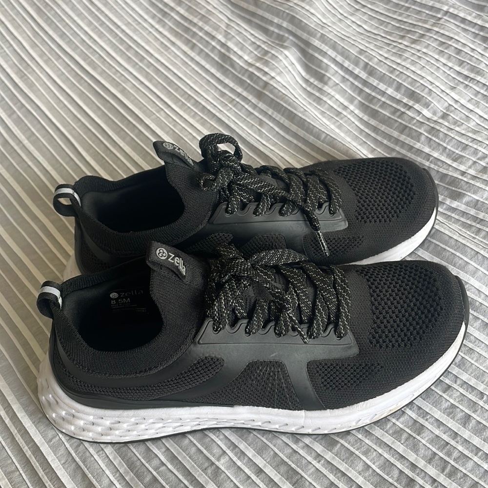 Black workout shoes!